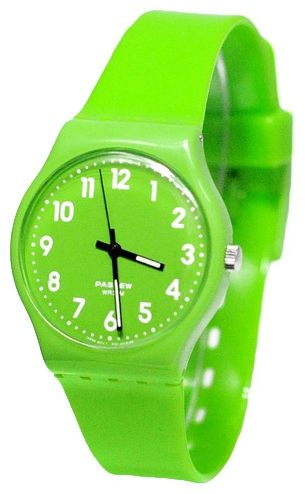 Kawaii Factory Color (zelenye) wrist watches for unisex - 1 picture, image, photo
