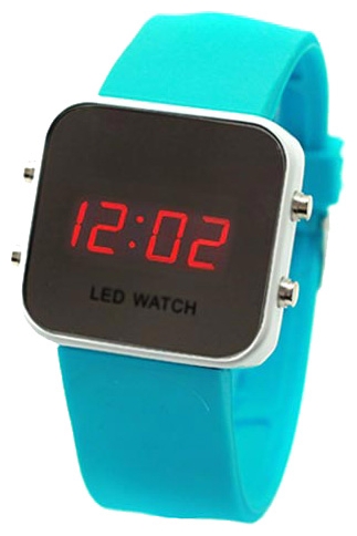 Kawaii Factory Electronic sports (golubye) wrist watches for unisex - 1 photo, image, picture