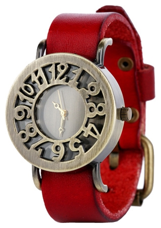 Kawaii Factory Grace (krasnye) wrist watches for women - 1 photo, image, picture