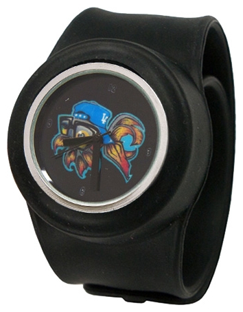 Kawaii Factory Graffiti Fish wrist watches for unisex - 1 image, picture, photo