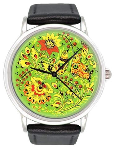 Kawaii Factory Hohloma (zelenye) wrist watches for women - 1 image, picture, photo