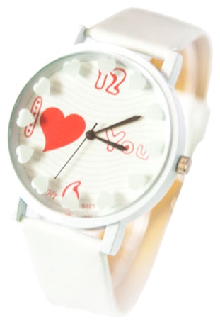 Kawaii Factory I love you wrist watches for women - 1 picture, image, photo