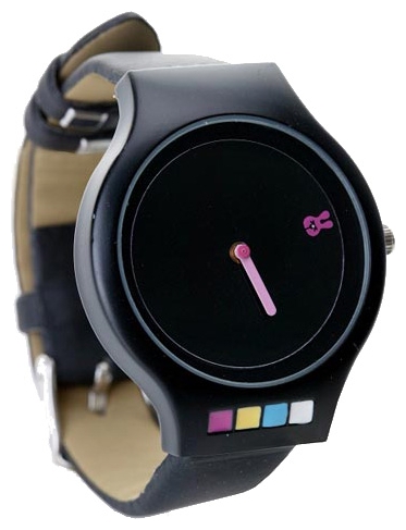 Kawaii Factory Kajt (chernye) wrist watches for unisex - 1 image, picture, photo