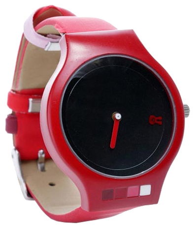 Kawaii Factory Kajt (krasno-chernye) wrist watches for unisex - 1 image, photo, picture