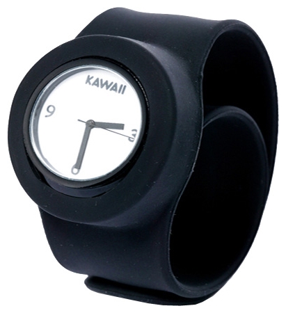 Kawaii Factory Kawaii Fresh (chernye) wrist watches for unisex - 1 picture, photo, image
