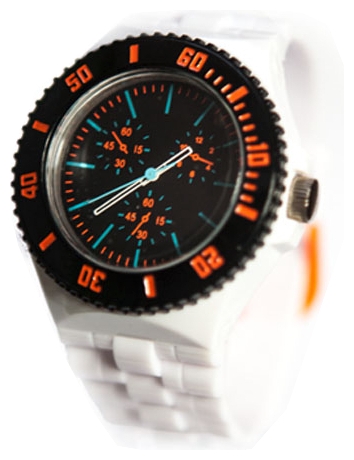 Kawaii Factory Konstruktor (belye) wrist watches for unisex - 1 picture, image, photo