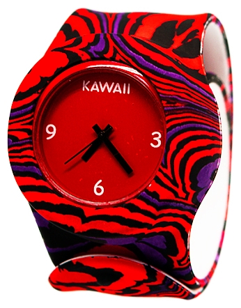Kawaii Factory Krasnye volny wrist watches for unisex - 1 picture, photo, image