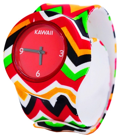 Kawaii Factory Krasnyj batik wrist watches for unisex - 1 picture, image, photo