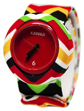 Kawaii Factory Krasnyj batik mini wrist watches for unisex - 1 image, picture, photo