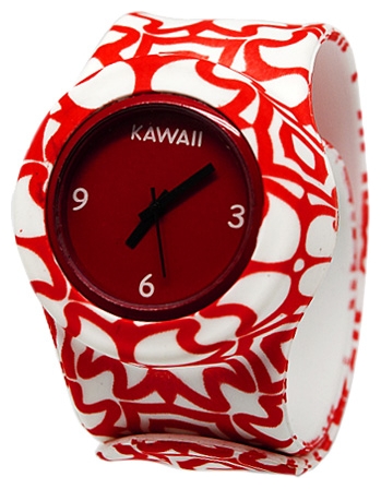 Kawaii Factory Krasnyj uzor wrist watches for unisex - 1 photo, picture, image