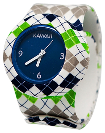 Kawaii Factory Kvadratnyj uzor wrist watches for unisex - 1 image, picture, photo