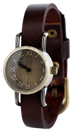 Kawaii Factory Memory (korichnevye) wrist watches for women - 1 photo, picture, image