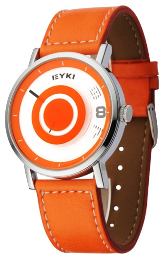 Kawaii Factory Modern (oranzhevye) wrist watches for unisex - 1 photo, picture, image