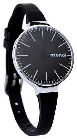 Kawaii Factory Monol misty (chernye) wrist watches for women - 1 image, picture, photo
