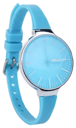 Kawaii Factory Monol misty (golubye) wrist watches for women - 1 image, photo, picture