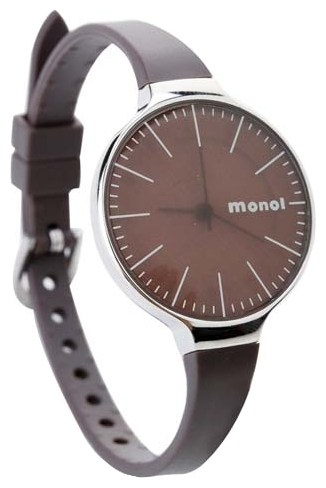 Kawaii Factory Monol misty (korichnevye) wrist watches for women - 1 photo, image, picture