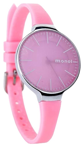 Kawaii Factory Monol misty (rozovye) wrist watches for women - 1 picture, image, photo
