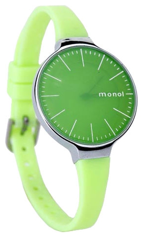 Kawaii Factory Monol misty (salatovye) wrist watches for unisex - 1 photo, image, picture