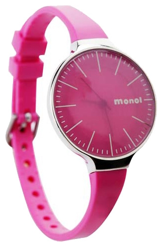 Kawaii Factory Monol misty (yarko-rozovye) wrist watches for women - 1 image, picture, photo