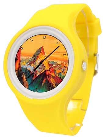 Kawaii Factory Mountain wrist watches for unisex - 1 photo, picture, image