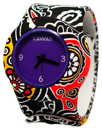 Kawaii Factory Ogurechnyj uzor chernyj wrist watches for unisex - 1 picture, image, photo