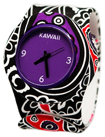 Kawaii Factory Ogurechnyj uzor fioletovyj wrist watches for unisex - 1 photo, picture, image