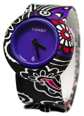 Kawaii Factory Ogurechnyj uzor mini (Fioletovyj) wrist watches for unisex - 1 picture, image, photo