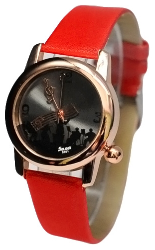 Kawaii Factory Opera (krasnye) wrist watches for women - 1 photo, image, picture
