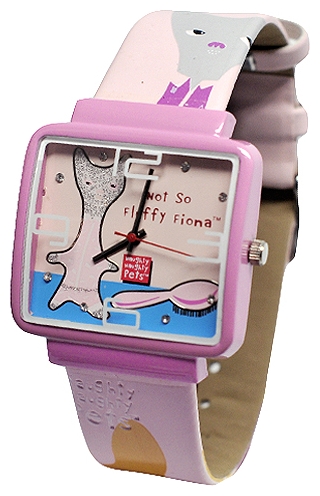 Kawaii Factory Pets (rozovye) wrist watches for women - 1 picture, photo, image