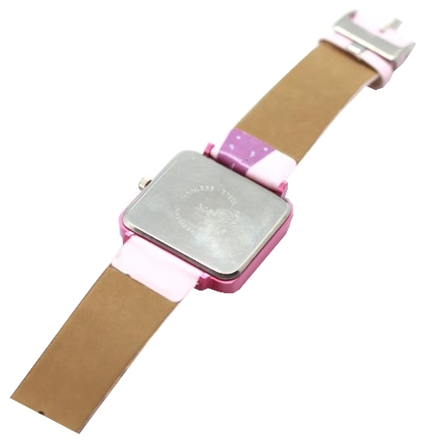 Kawaii Factory Pets (rozovye) wrist watches for women - 2 picture, photo, image