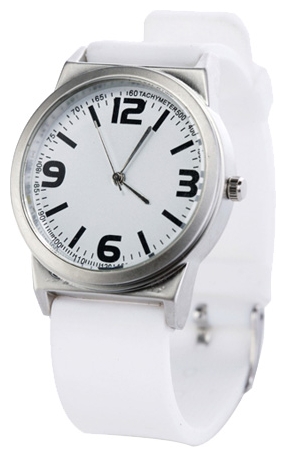 Kawaii Factory Simple (belye) wrist watches for women - 1 photo, picture, image