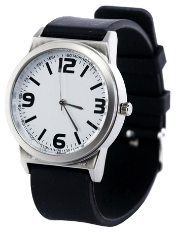 Kawaii Factory Simple (chernye) wrist watches for women - 1 picture, photo, image