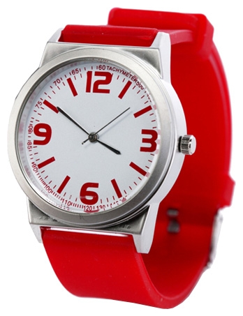 Kawaii Factory Simple (krasnye) wrist watches for women - 1 image, picture, photo