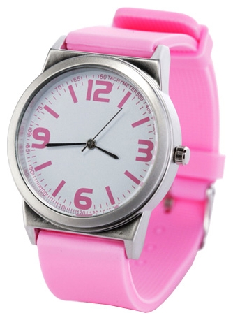 Kawaii Factory Simple (rozovye) wrist watches for women - 1 photo, picture, image