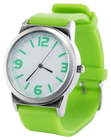 Kawaii Factory Simple (salatovye) wrist watches for women - 1 image, photo, picture