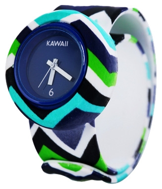 Kawaii Factory Sinij batik mini wrist watches for unisex - 1 picture, image, photo