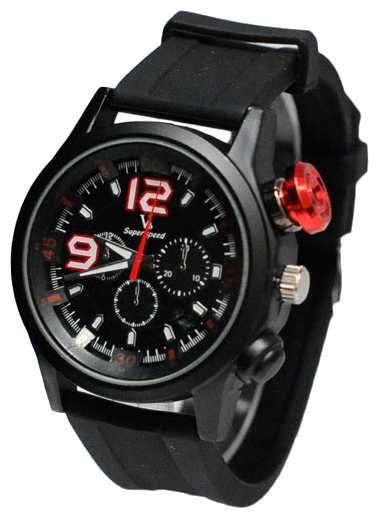 Kawaii Factory Super Speed (chernye) wrist watches for men - 1 image, photo, picture
