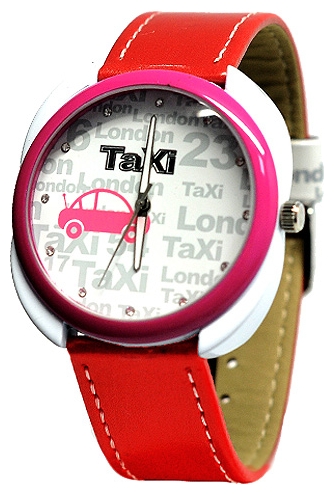 Kawaii Factory Taksi wrist watches for unisex - 1 image, photo, picture