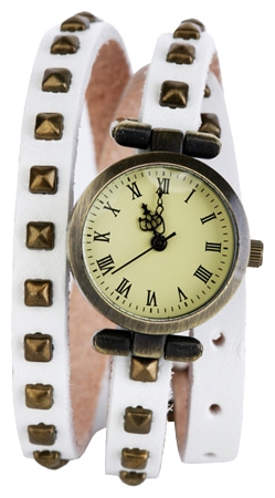 Kawaii Factory Ticker (belye) wrist watches for women - 1 image, picture, photo