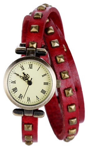 Kawaii Factory Ticker (krasnye) wrist watches for women - 1 photo, picture, image