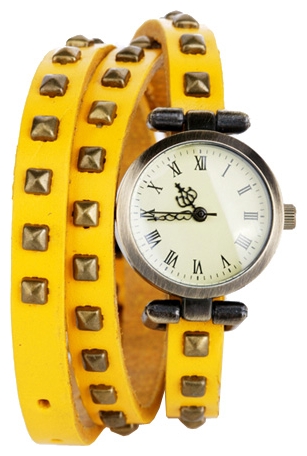 Kawaii Factory Ticker (zheltye) wrist watches for women - 1 photo, picture, image