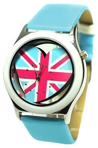 Kawaii Factory UK Love (golubye) wrist watches for women - 1 image, photo, picture