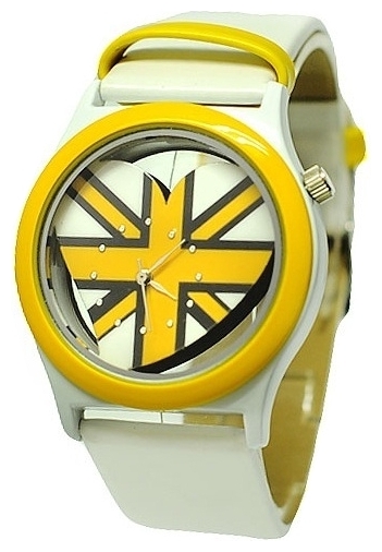 Kawaii Factory UK Love (zheltye) wrist watches for women - 1 image, picture, photo