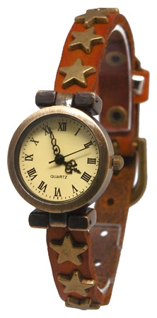 Kawaii Factory Vintage Star (oranzhevye) wrist watches for women - 1 photo, image, picture