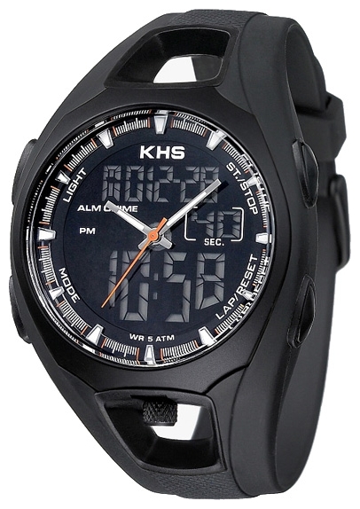 KHS KHS.STB.S wrist watches for men - 1 picture, image, photo