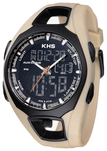 KHS KHS.STT.S wrist watches for men - 1 photo, picture, image