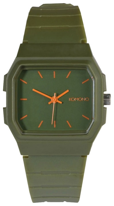 KOMONO Apollo Forest-Green wrist watches for unisex - 1 picture, image, photo