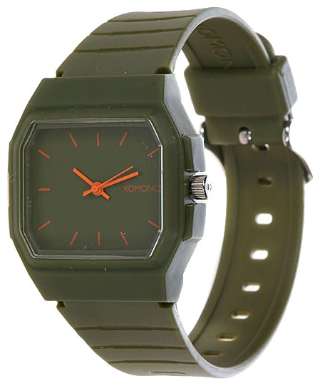 KOMONO Apollo Forest-Green wrist watches for unisex - 2 picture, image, photo