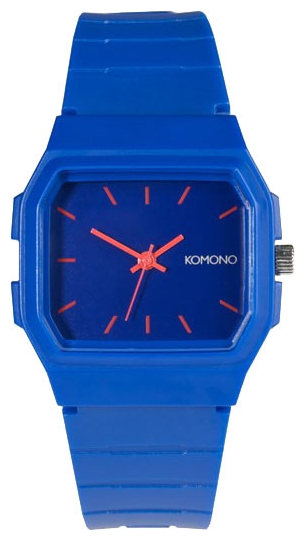 KOMONO Apollo Marine-Blue wrist watches for unisex - 1 image, photo, picture