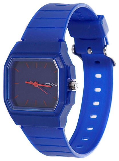 KOMONO Apollo Marine-Blue wrist watches for unisex - 2 image, photo, picture